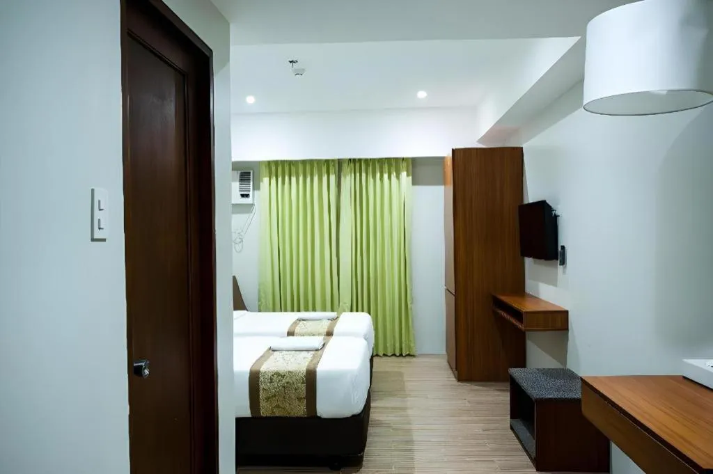 Bed in Hotel Fleur de Liz