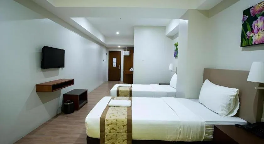 Bed in Hotel Fleur de Liz