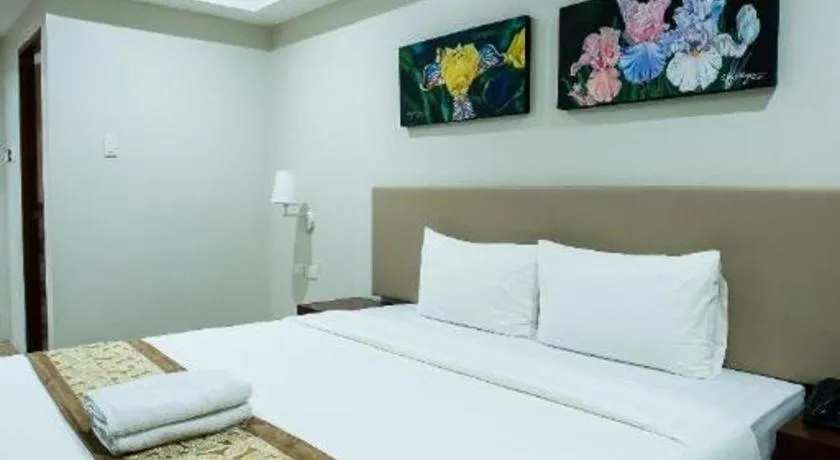 Bed in Hotel Fleur de Liz