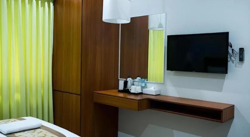 Bed in Hotel Fleur de Liz