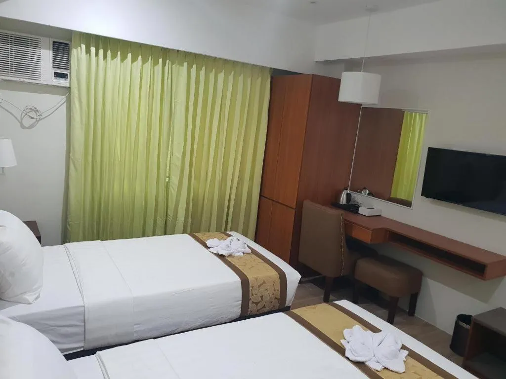 Bed in Hotel Fleur de Liz