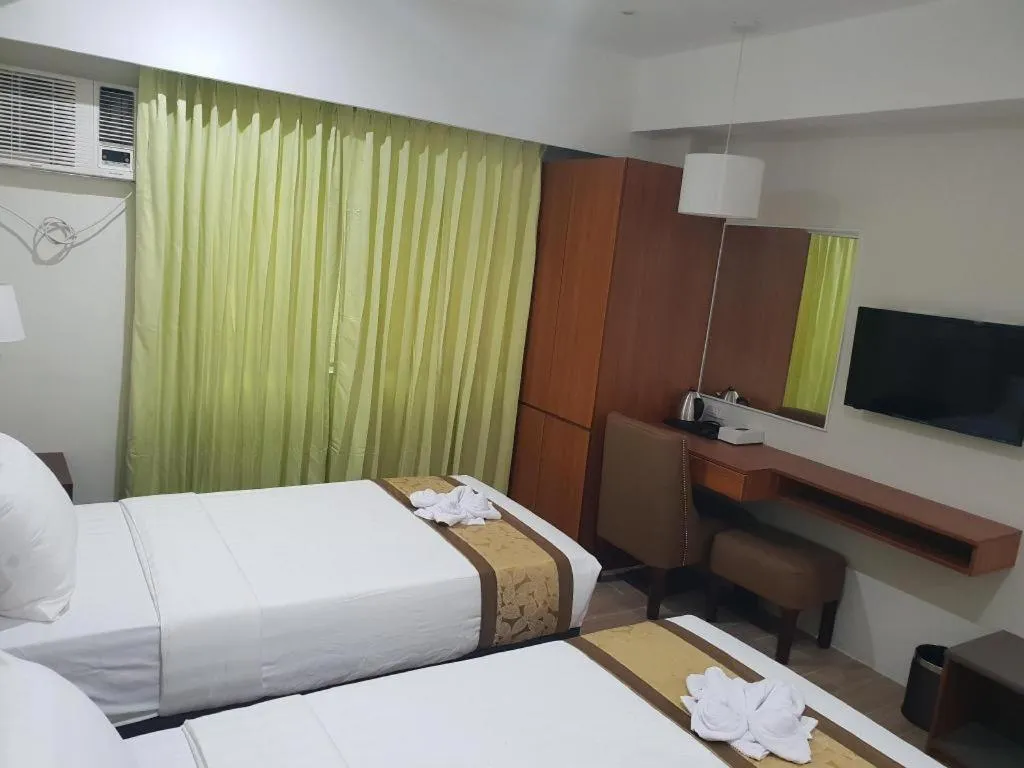 Bed in Hotel Fleur de Liz