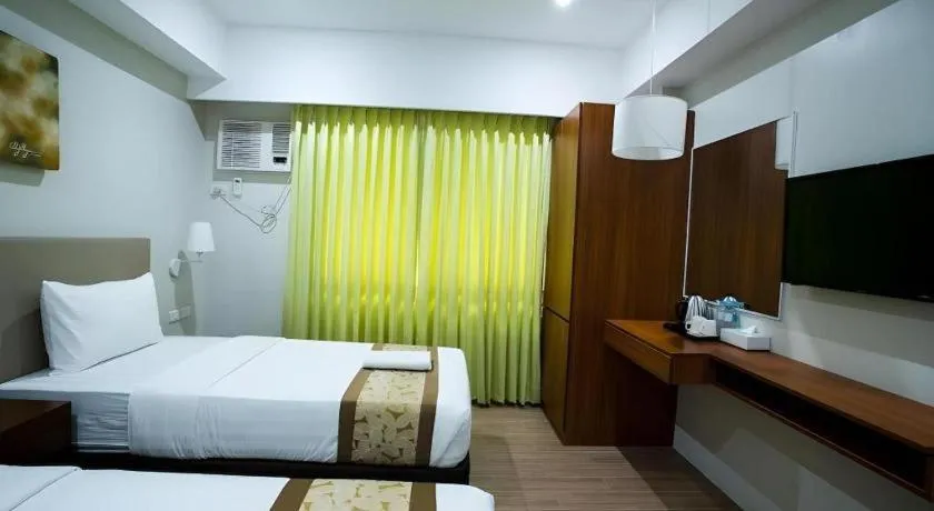 Bed in Hotel Fleur de Liz