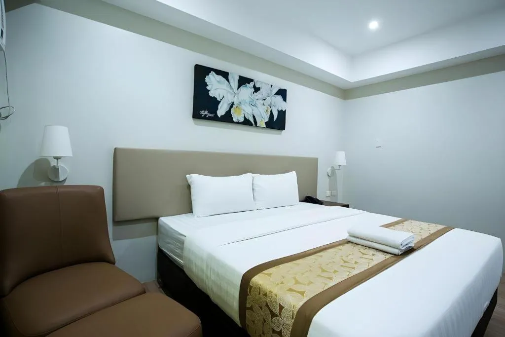 Bed in Hotel Fleur de Liz