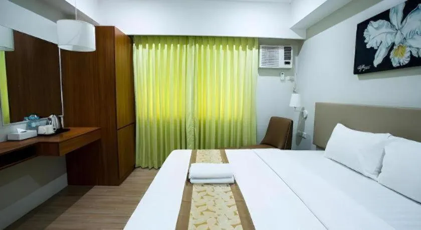 Bed in Hotel Fleur de Liz