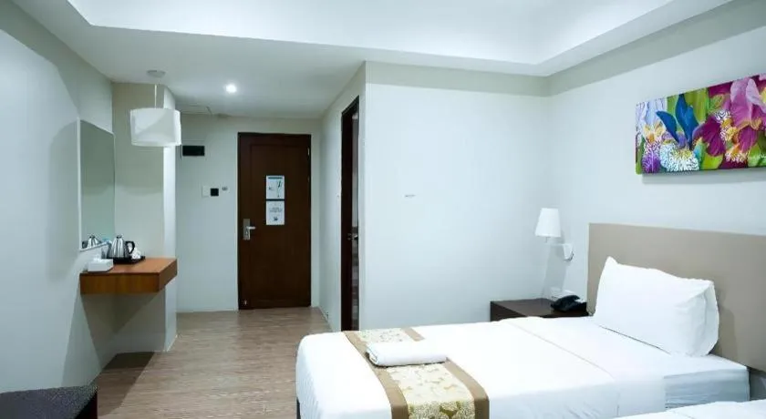 Bed in Hotel Fleur de Liz