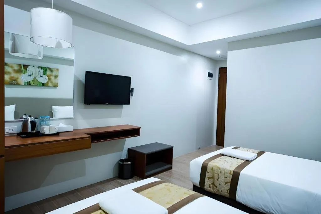 Bed in Hotel Fleur de Liz