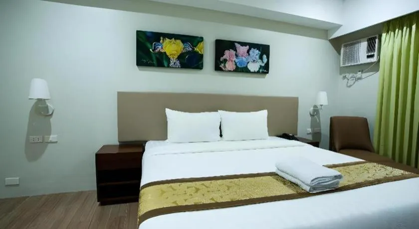 Bed in Hotel Fleur de Liz