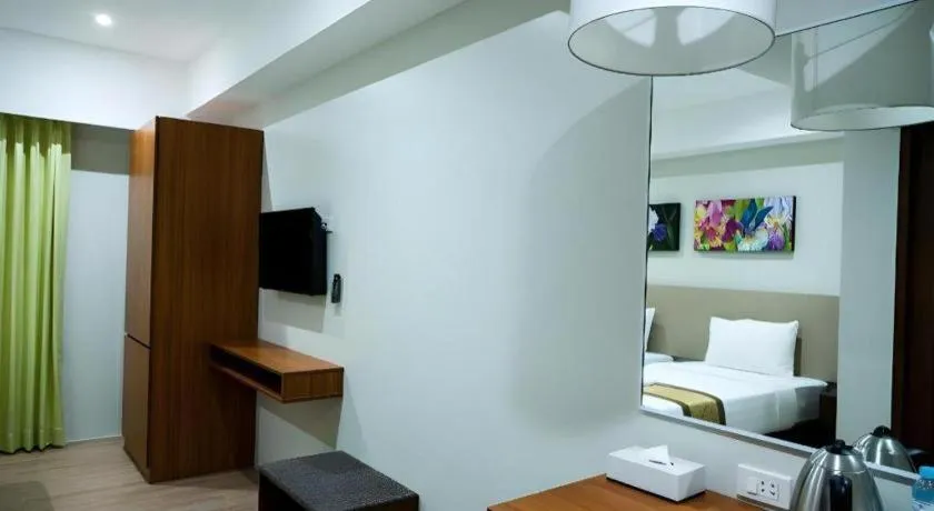 Bed in Hotel Fleur de Liz