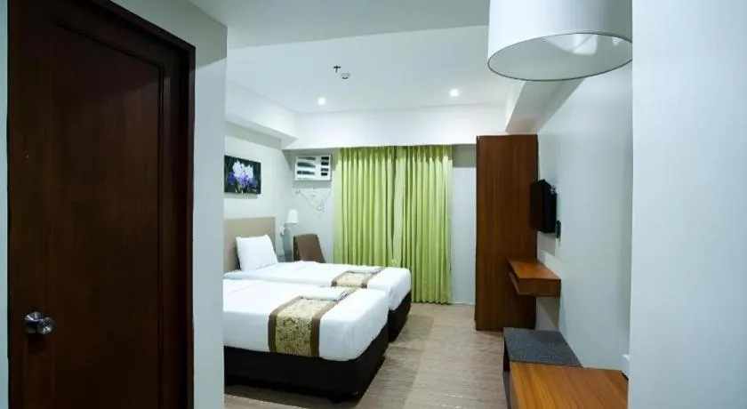 Bed in Hotel Fleur de Liz