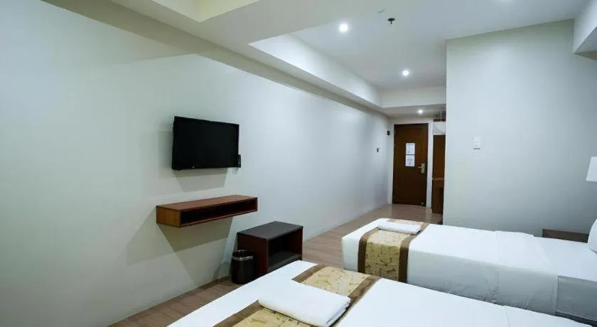 Bed in Hotel Fleur de Liz