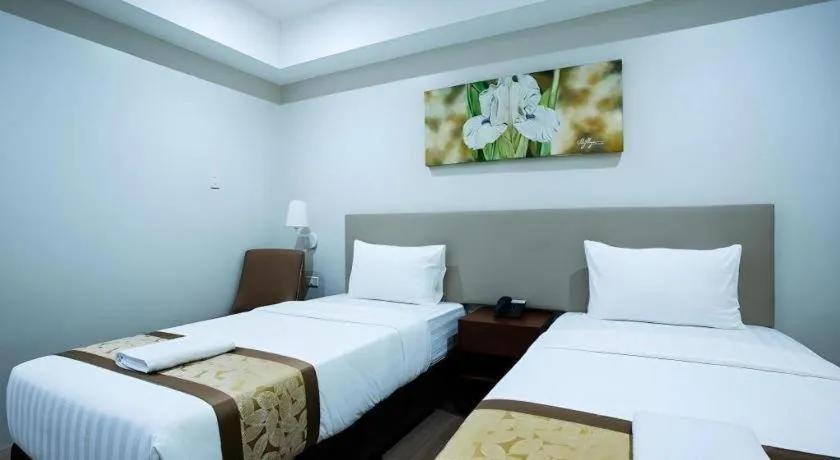 Bed in Hotel Fleur de Liz