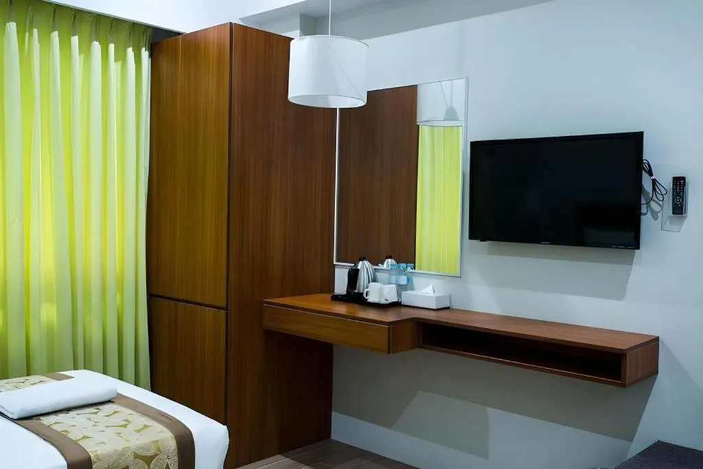 Bed in Hotel Fleur de Liz