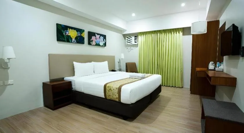 Bed in Hotel Fleur de Liz