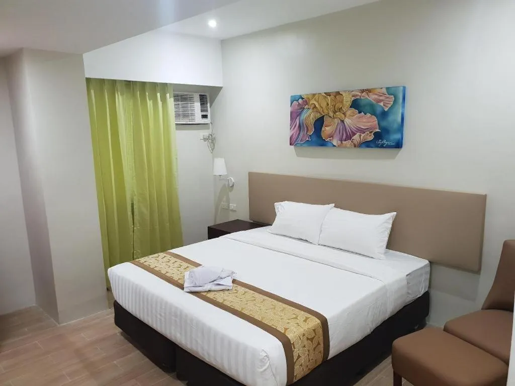 Bed in Hotel Fleur de Liz