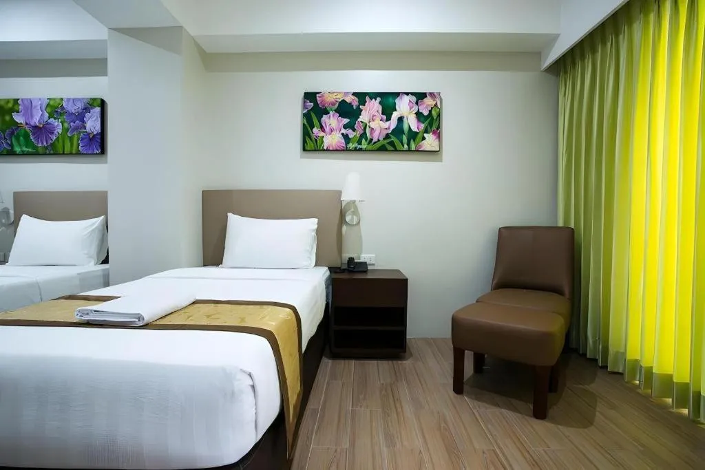 Bed in Hotel Fleur de Liz