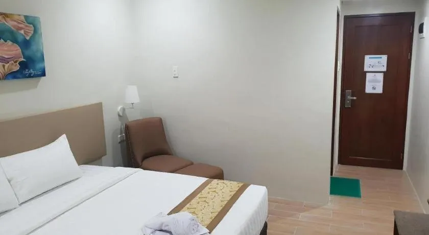 Bed in Hotel Fleur de Liz