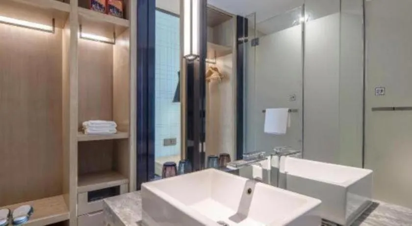 Echarm Hotel Baise Sports Center Dream Island Plaza