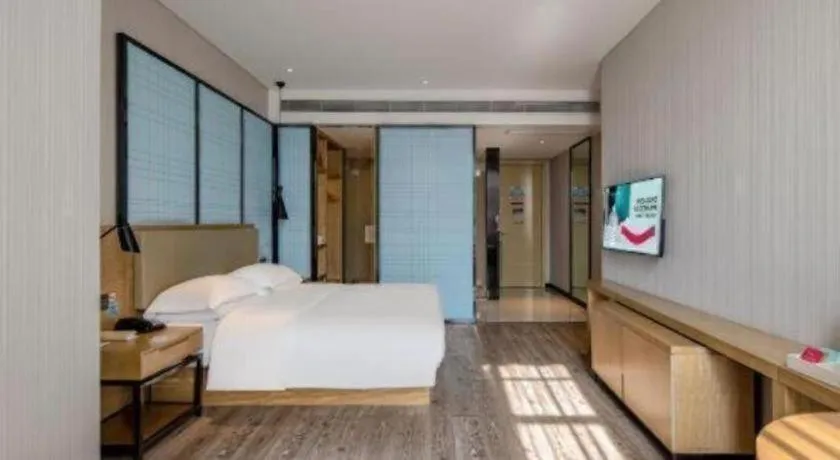 Echarm Hotel Baise Sports Center Dream Island Plaza