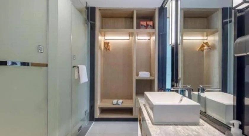 Echarm Hotel Baise Sports Center Dream Island Plaza