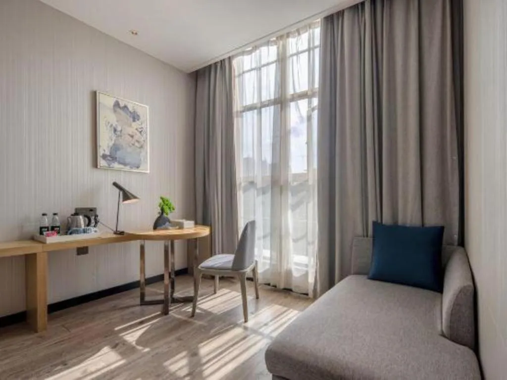 Echarm Hotel Baise Sports Center Dream Island Plaza