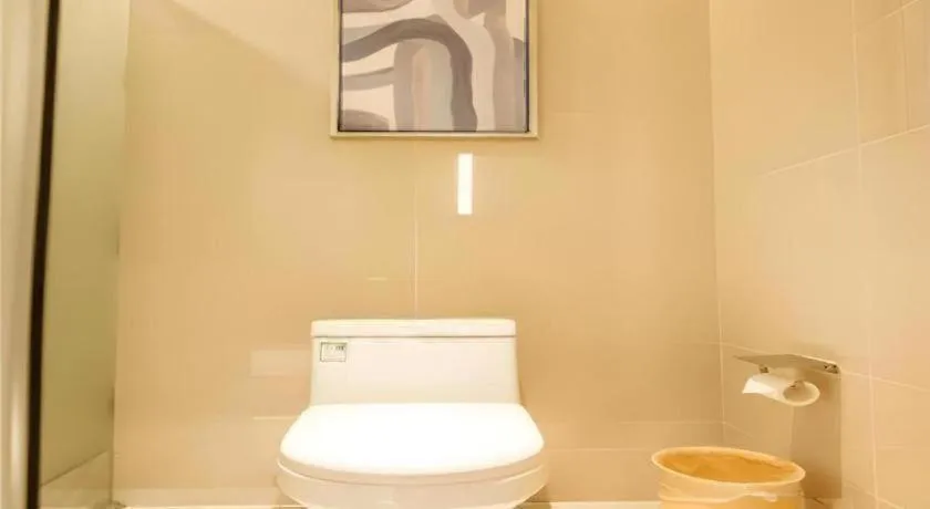 Echarm Hotel Baise Sports Center Dream Island Plaza