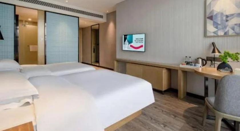 Echarm Hotel Baise Sports Center Dream Island Plaza