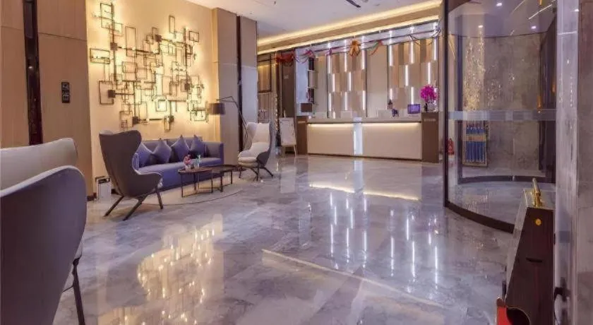 Echarm Hotel Baise Sports Center Dream Island Plaza