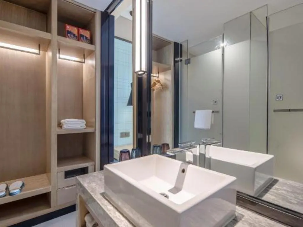 Echarm Hotel Baise Sports Center Dream Island Plaza