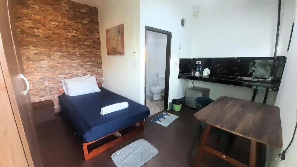 Bed in The Guest House - Apartment