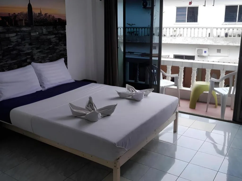 Bed in The Guest House - Apartment