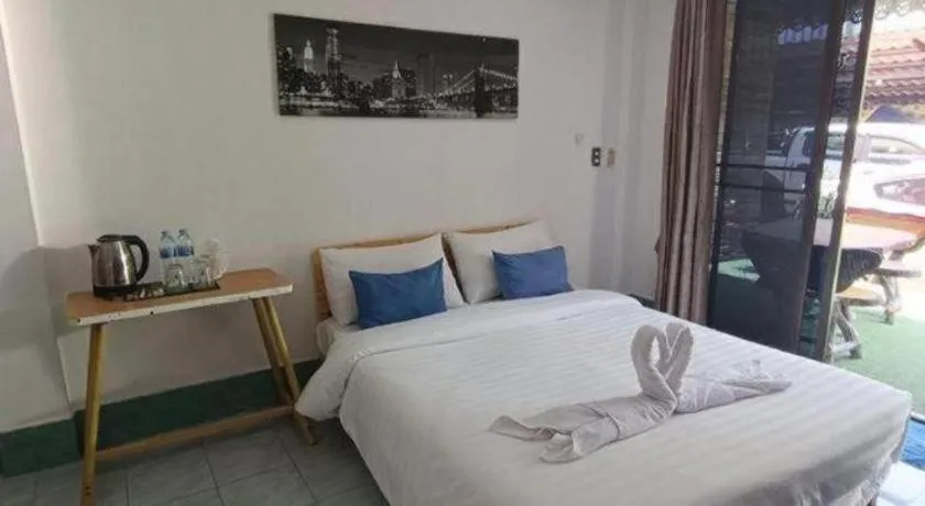 Bed in The Guest House - Apartment