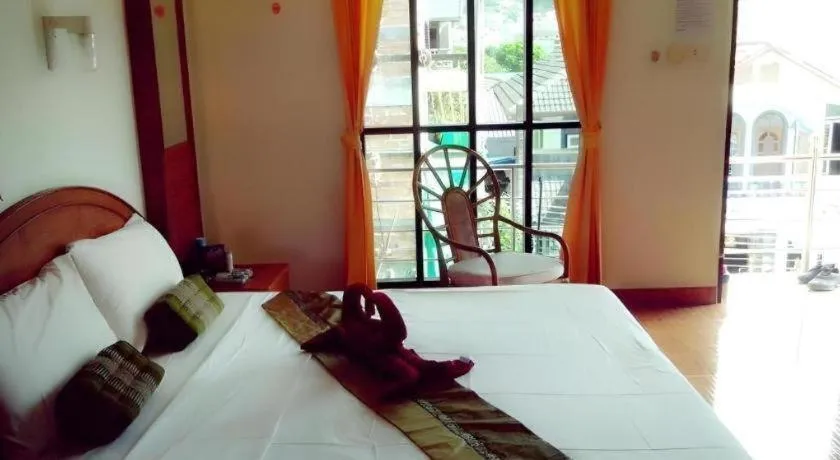 Bed in The Guest House - Apartment