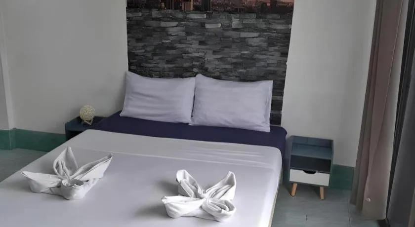 Bed in The Guest House - Apartment