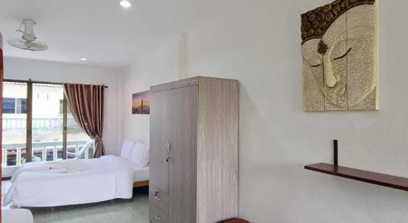 Bed in The Guest House - Apartment