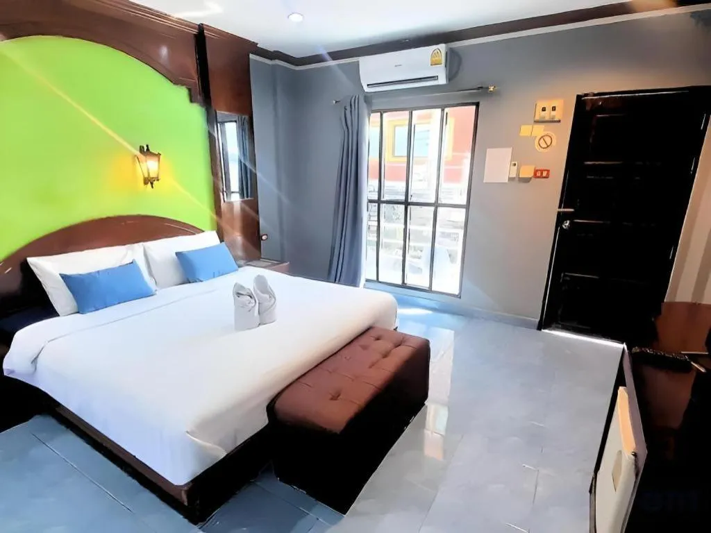 Bed in The Guest House - Apartment