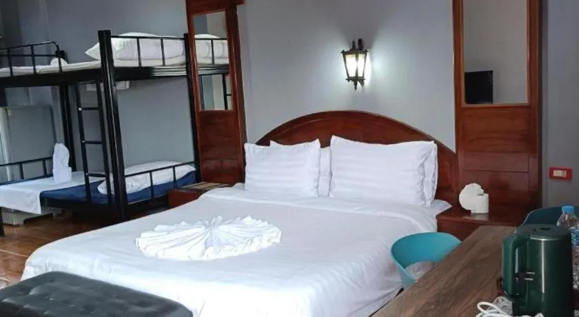 Bed in The Guest House - Apartment