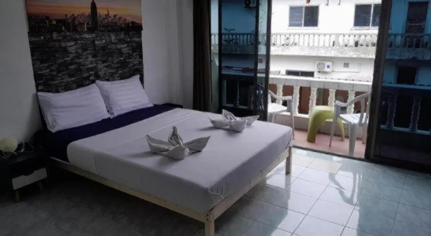 Bed in The Guest House - Apartment