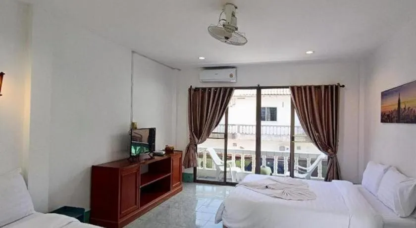 Bed in The Guest House - Apartment