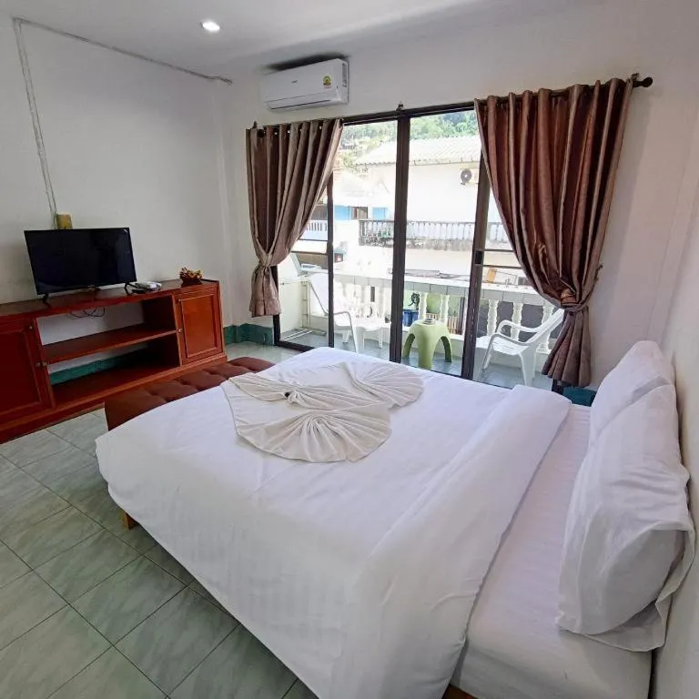 Bed in The Guest House - Apartment