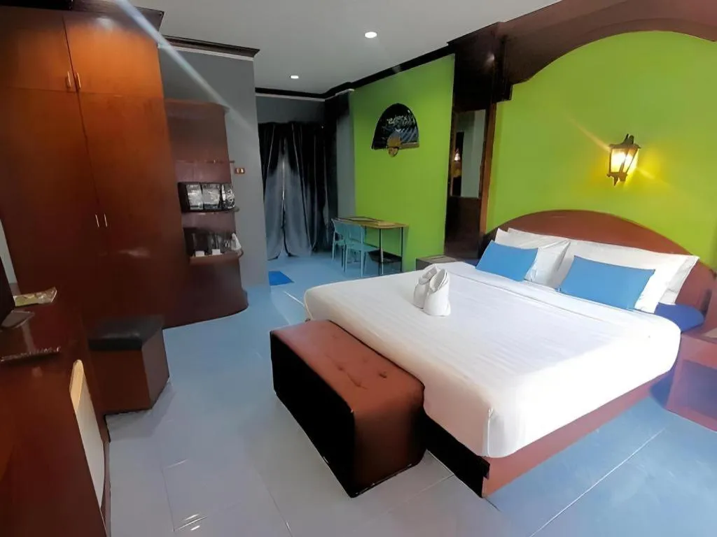 Bed in The Guest House - Apartment