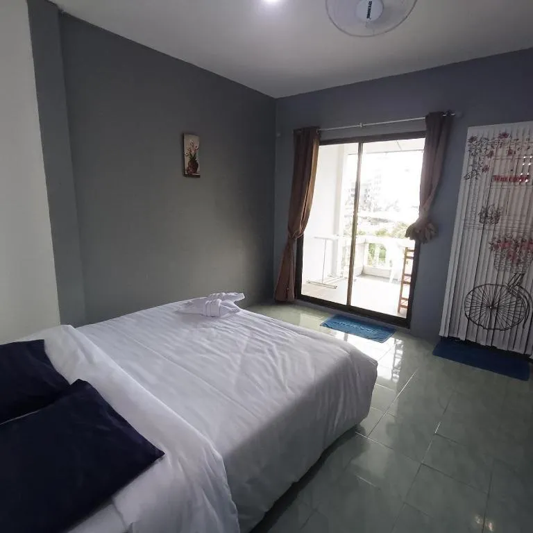 Bed in The Guest House - Apartment