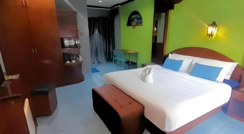 Bed in The Guest House - Apartment