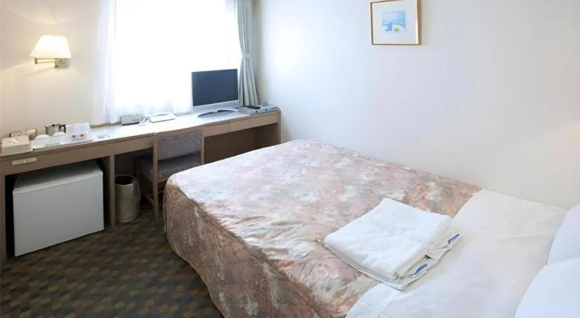 Bed in Hotel IL FIORE Kasai ANNEX