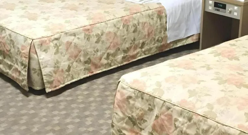 Bed in Hotel IL FIORE Kasai ANNEX