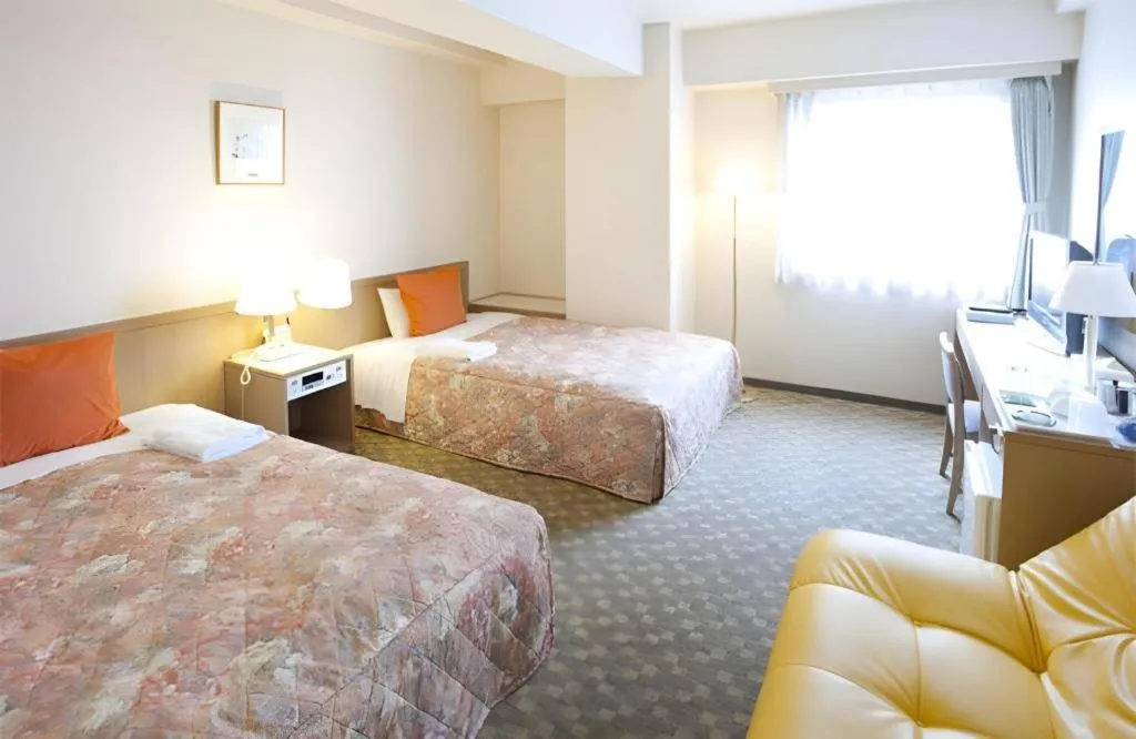 Bed in Hotel IL FIORE Kasai ANNEX