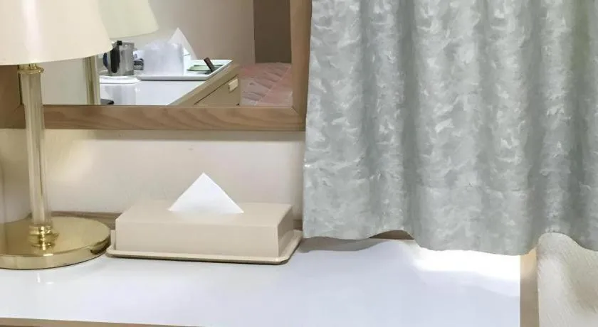 Bed in Hotel IL FIORE Kasai ANNEX