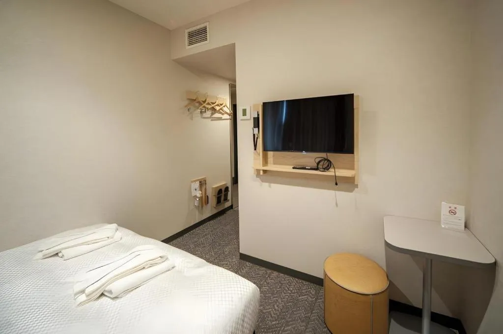 Bed in Hotel IL FIORE Kasai ANNEX