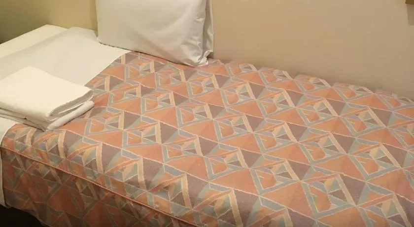 Bed in Hotel IL FIORE Kasai ANNEX