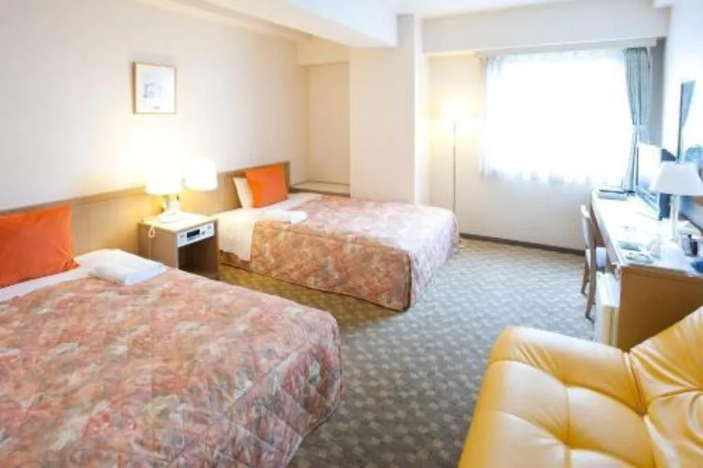 Bed in Hotel IL FIORE Kasai ANNEX